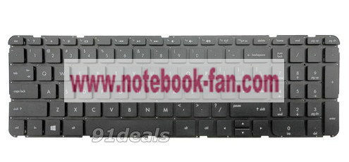 NEW HP Pavilion 15 TouchSmart 15 US BLK keyboard 701684-001